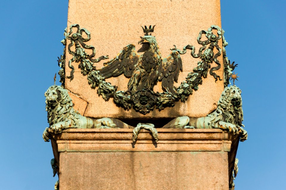 Obelisque Saint Peter's Detail square Vatican City