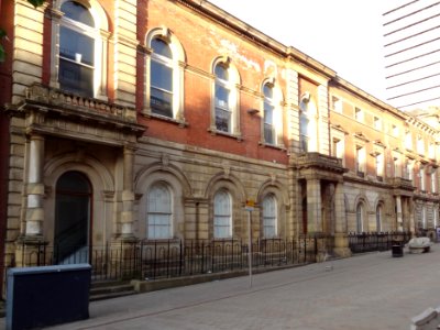 Numbers 31 To 34 And Attached Railings And Gas Light
