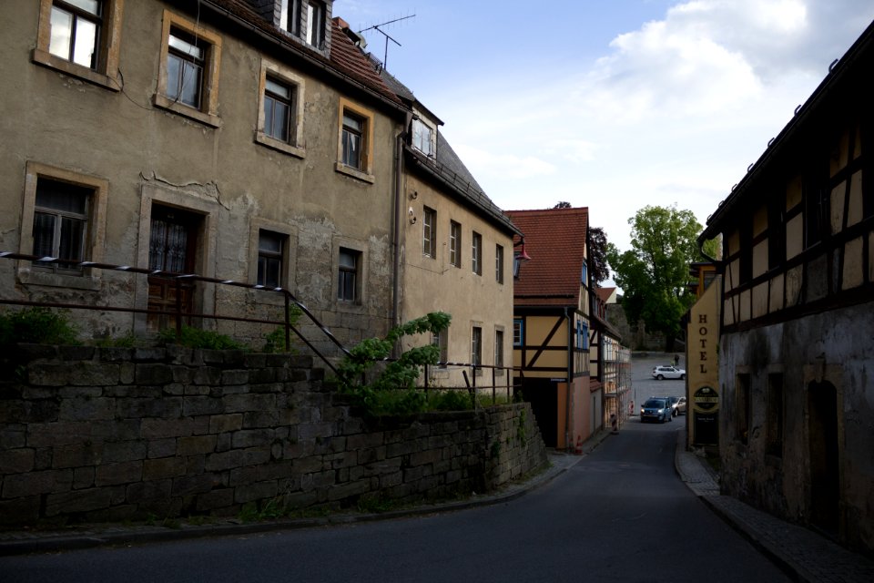 Obere Straße, Hohnstein