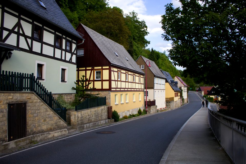 Obere Straße 21-29, Hohnstein