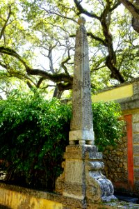 Obelisk - Vizcaya Museum and Gardens - Miami, Florida - DSC08655