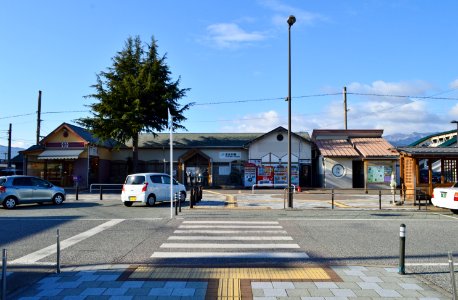 Nyūgawa Station (Ehime), ekisha-1