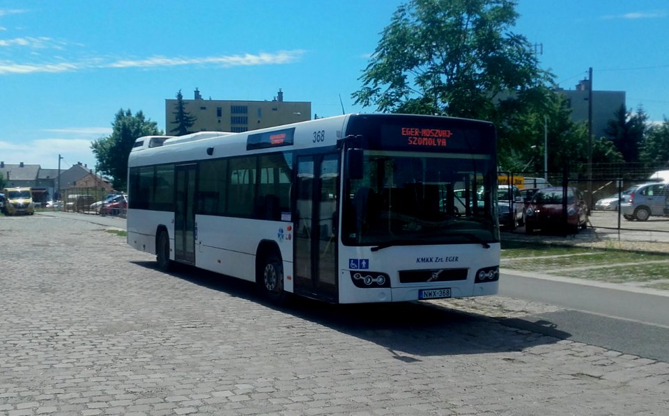 NWX-368 Volvo 7700 in Eger