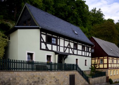 Obere Straße 21, Hohnstein