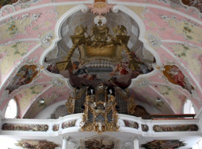 Oberammergau St Peter und Paul Orgel