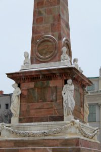 Obelisk Potsdam Alter Markt Carl von Gontard