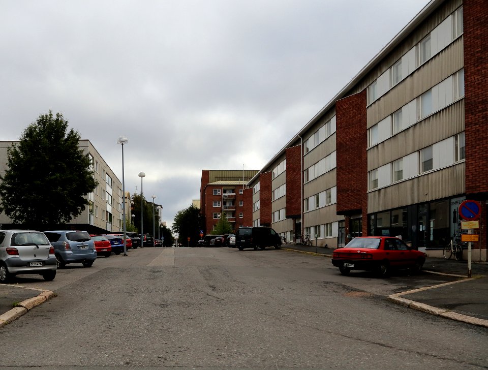 Nummikatu Oulu 20160805
