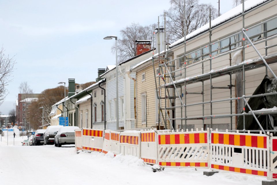 Nummikatu Oulu 20210117