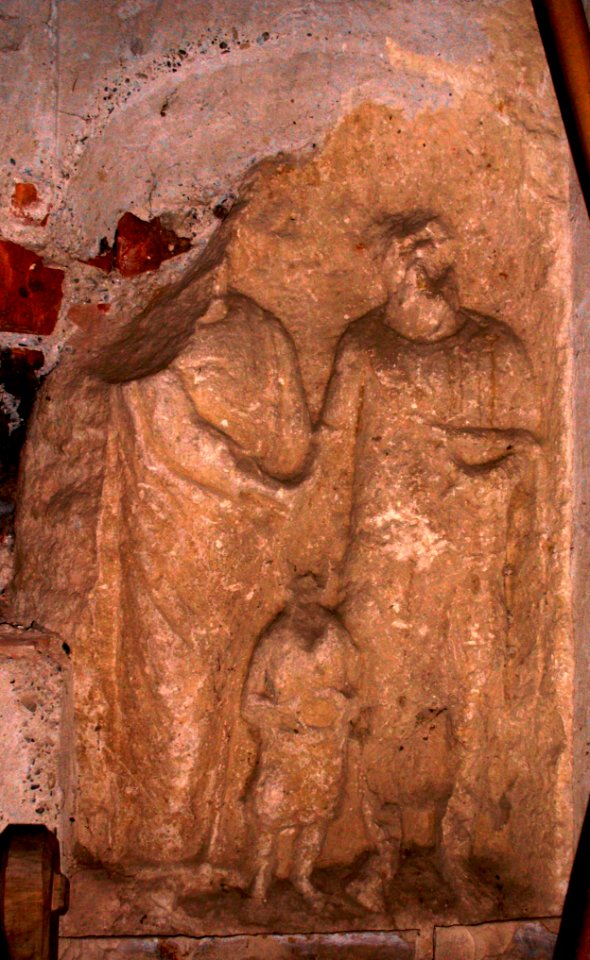 Oberdolling. römischer Grabstein