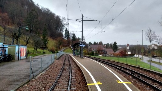 Oberdorf BL Winkelweg railway station
