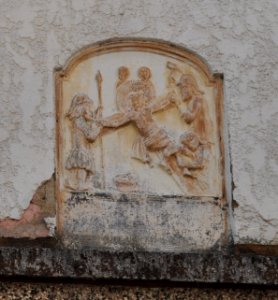 Oberbrechen, Lange Straße 17, Votivtafel