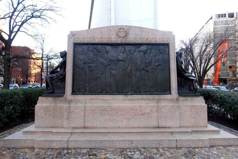 Nuns of the Battlefield Memorial - Washington, DC - DSC07661