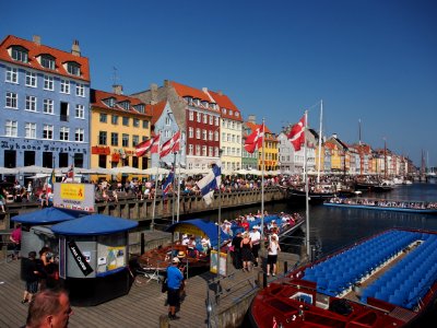Nyhavn, old harbor, new harbor, copenhagen pic-005