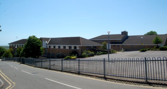 Nuffield Hospital, Warren Road, Woodingdean (May 2020) (1)