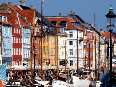 Nyhavn, old harbor, new harbor, copenhagen pic-003