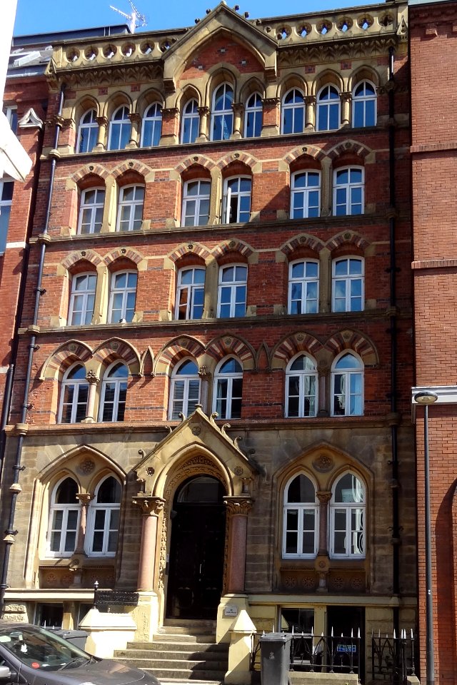 Number 30 And Attached Railings