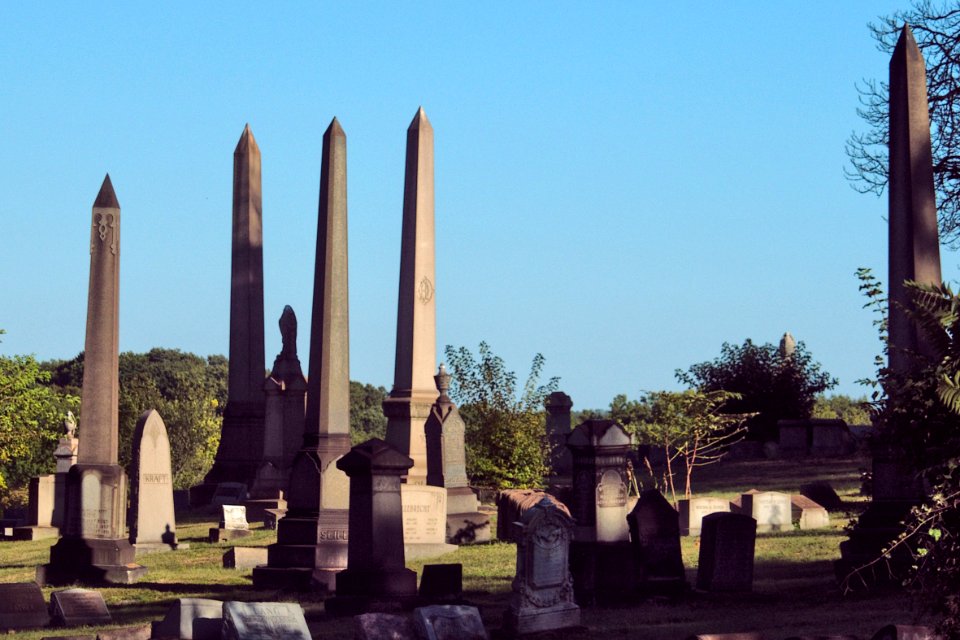 Obelisks, Smithfield East End Cemetery, 2015-09-14, 01
