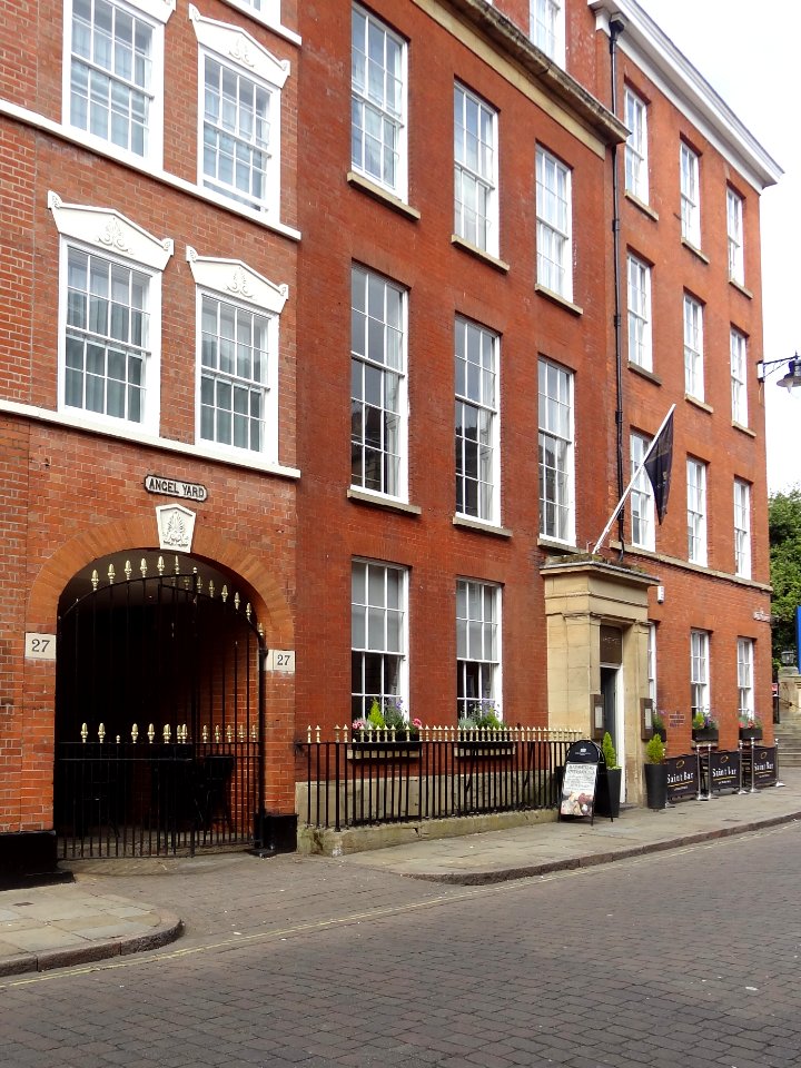 Number 29 And Area Railings