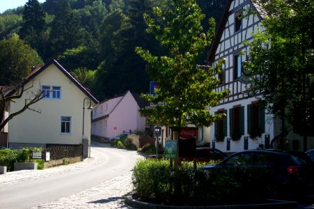 Obere Bachgasse Bensheim-Auerbach