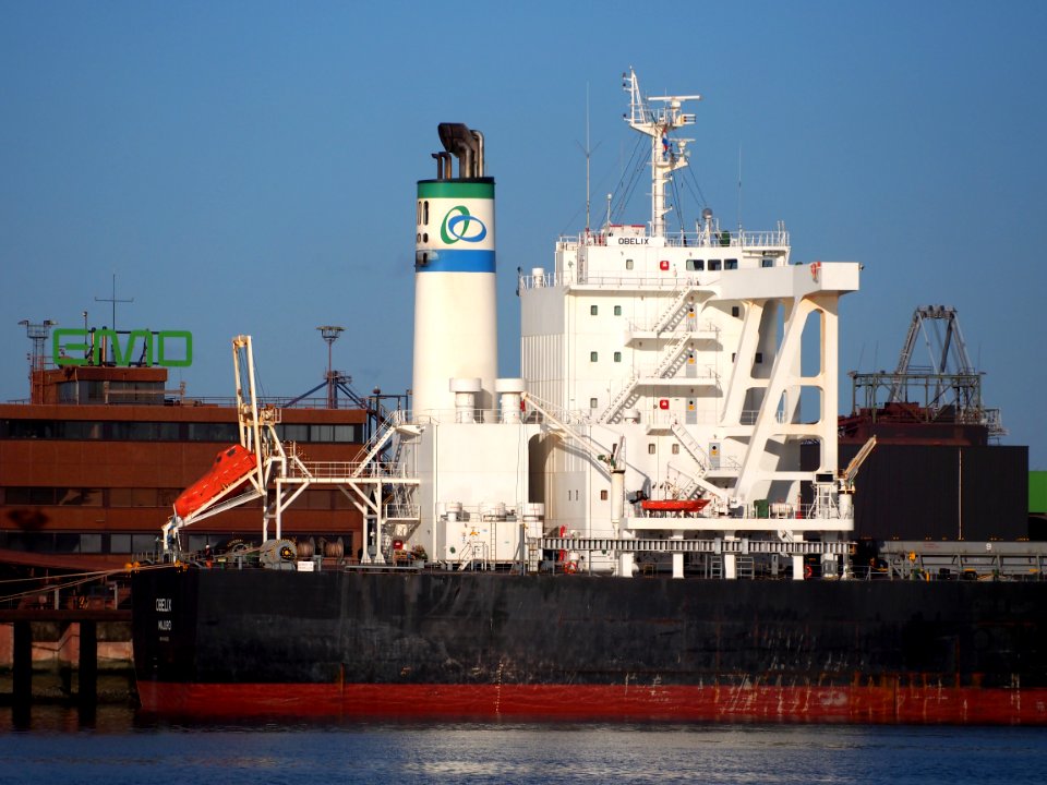 Obelix (ship, 2011) IMO 9446582 Port of Rotterdam pic2