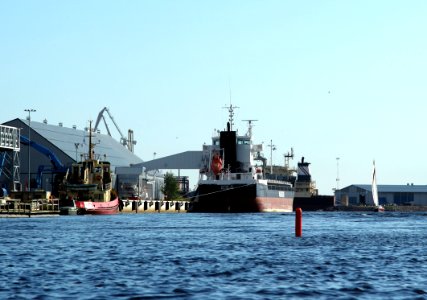 Nuottasaari harbour Oulu 20140610