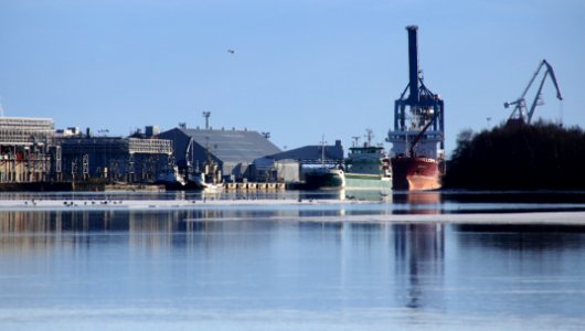 Nuottasaari harbour Oulu 20160403