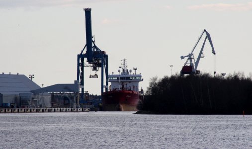 Nuottasaari harbour Oulu 20130505