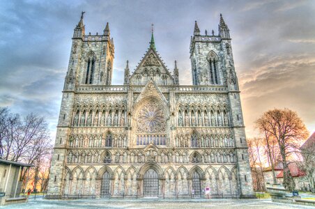 Cathedral architecture landmark photo