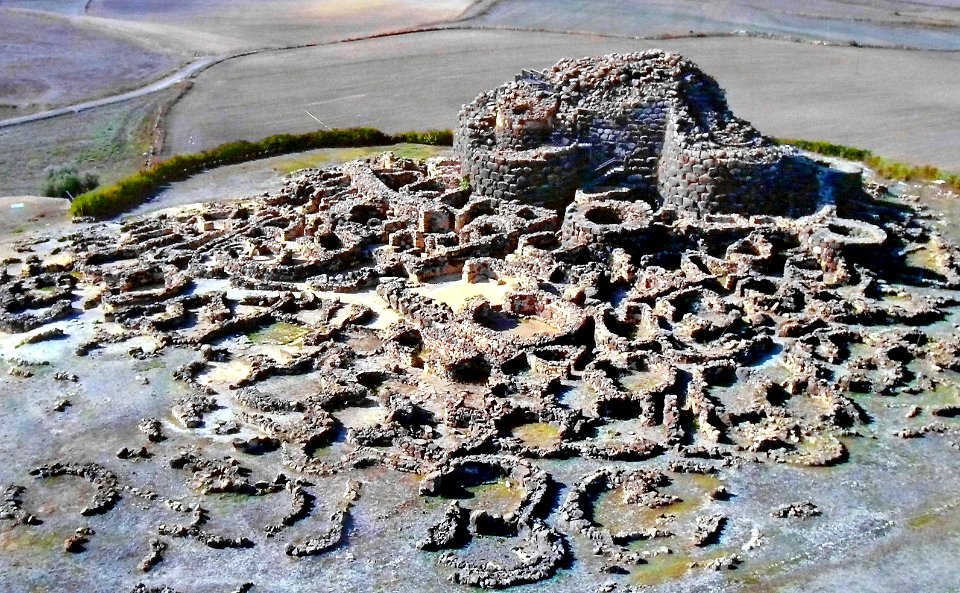 Nuraghe village