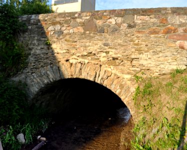 Oberbrechen, Mühlenstraße, Brücke