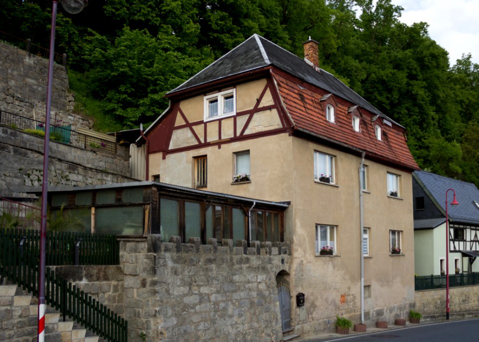 Obere Straße 19, Hohnstein