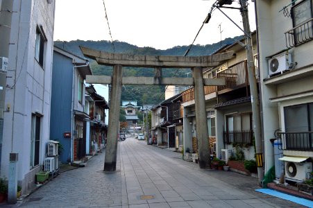 Nunakuma-jinja ichinotorii