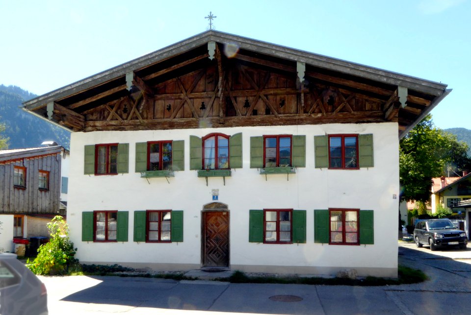 Oberammergau, Steinbachergasse 2, 3