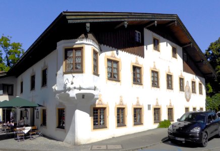 Oberammergau, Gasthaus zum Stern, 1