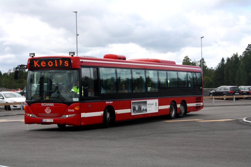 Ny buss i Stockholm - augusti 2016 - 2