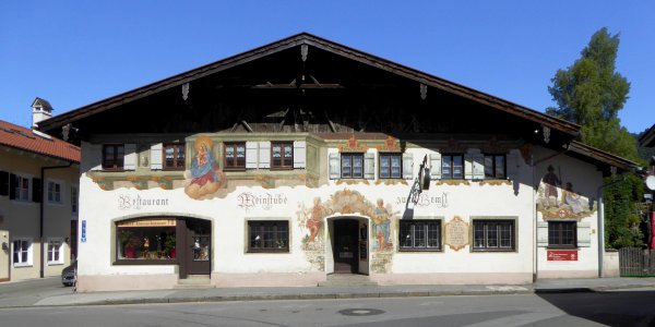 Oberammergau, St.-Lukas-Straße 5, 1