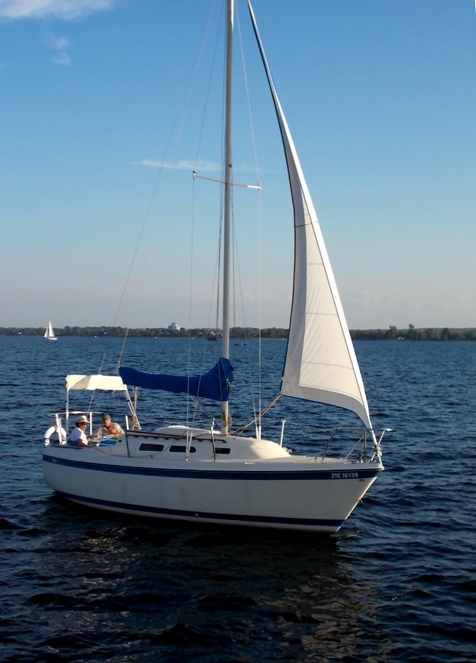 O'Day 25 Sailboat 2852
