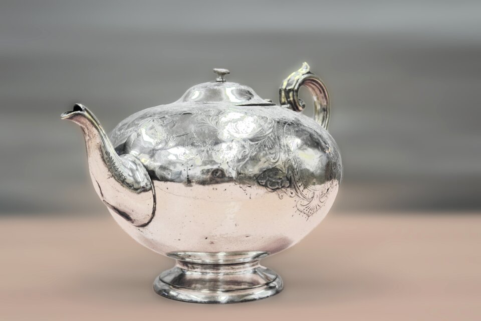 Tea party elegant garden