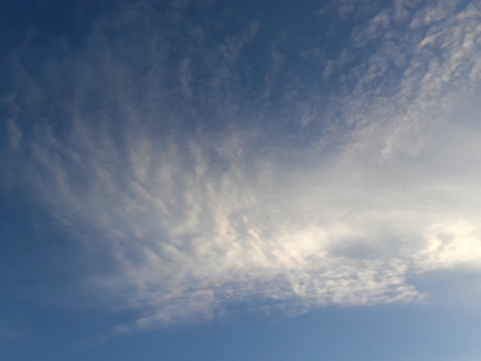 Nuvens em cima de Taubaté 1