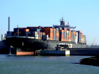 NYK Leo p1 15feb2008 IJmuiden 15-Feb-2008