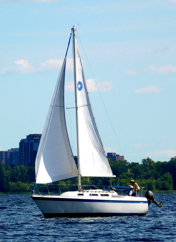 O'Day 25 sailboat Luff Affair 2612