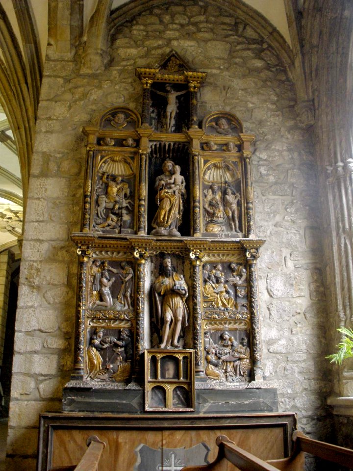Oñate - Iglesia de San Miguel Arcángel 04