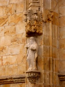 Oñate - Iglesia de San Miguel Arcángel, claustro 27