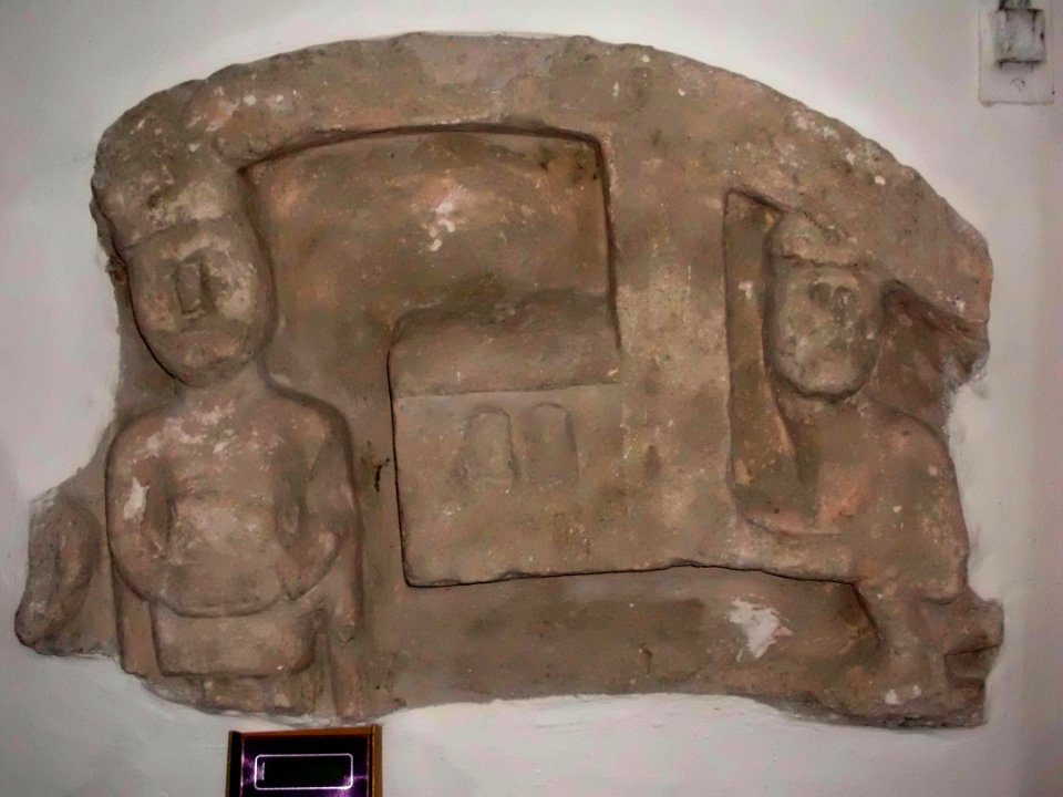 Oberdolling, frühgotisches Tympanon
