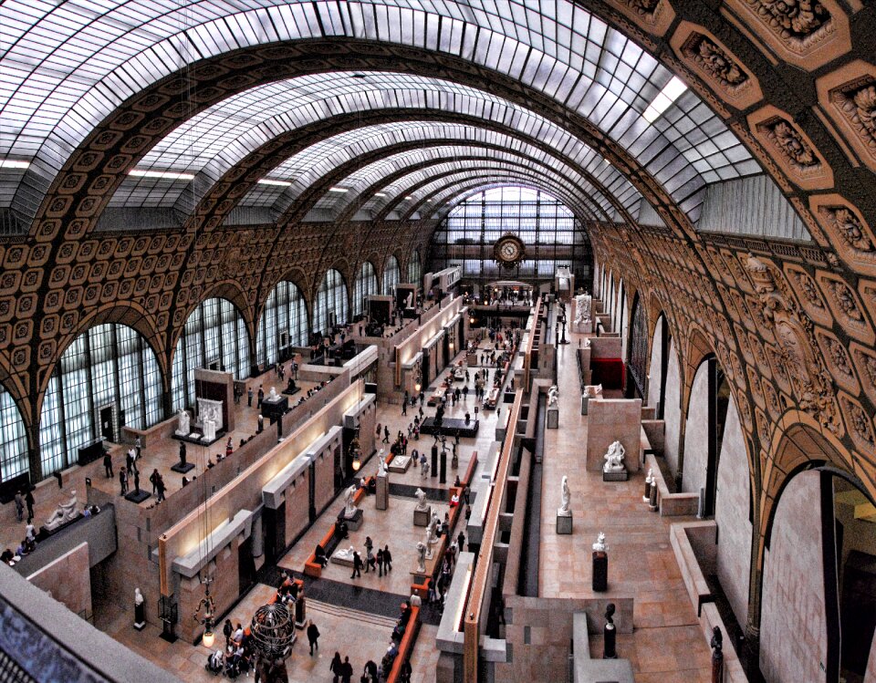 Architecture landmark building