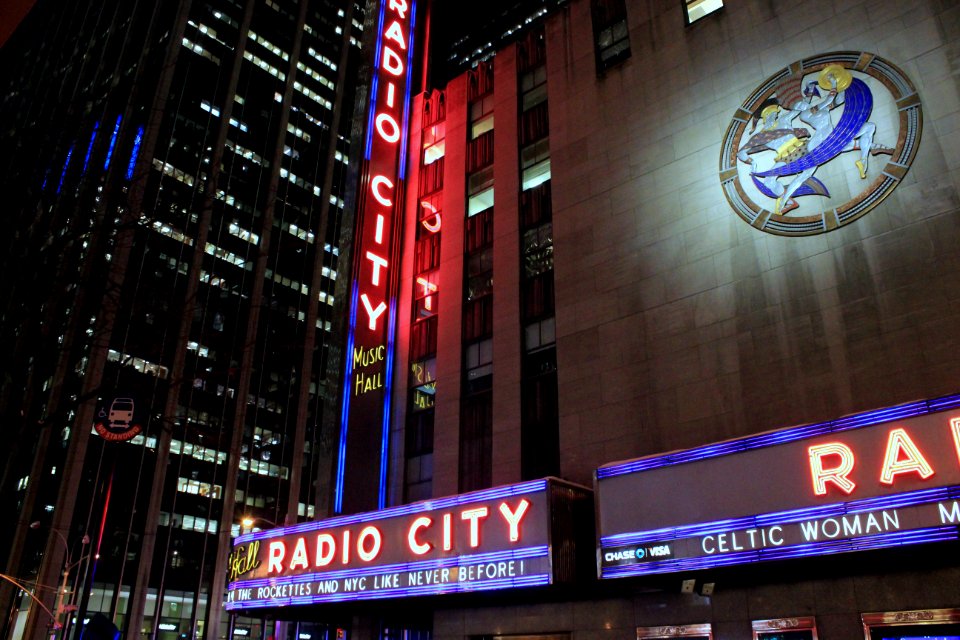 NYC Radio City Hall