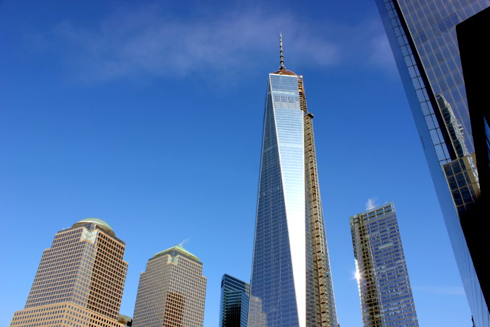 NYC One World Trade Center