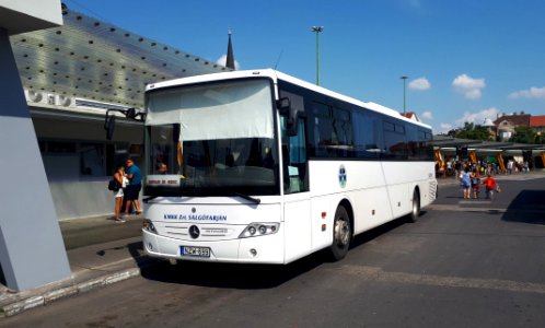 NZW-699 Mercedes Intouro in Miskolc