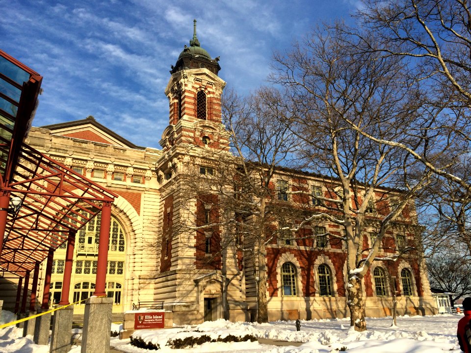 NYC Ellis Island 2