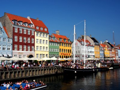 Nyhavn, old harbor, new harbor, copenhagen pic-006